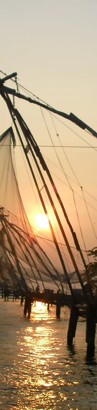 Kochi, die lebhafte Hafenstadt
